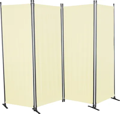 Produktbild von Angerer Paravent 4-tlg. PE beige