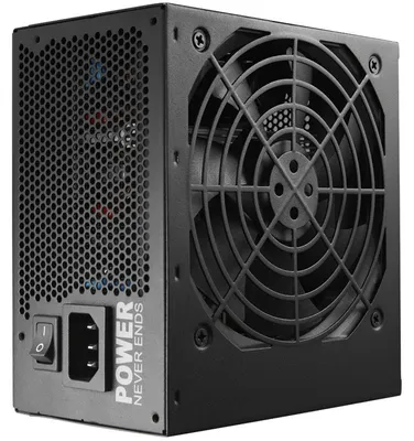 Produktbild von FSP HEXA 85+ PRO 550W Netzteil ATX ATX2.5 Schwarz, 550 W, 100 - 240 V, 50 - 60 Hz, 7.5 - 3 A, Aktiv, 100 W