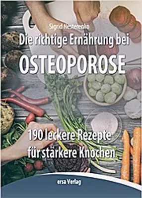 Produktbild von Die richtige Ernährung bei Osteoporose