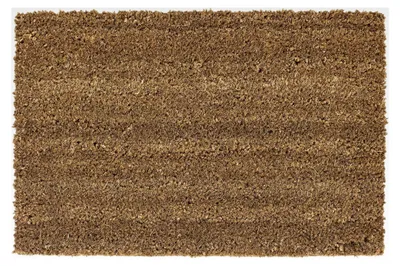 Produktbild von Fußabtreter aus Kokosvelours, Natur, 40 x 60 cm