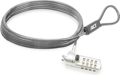 Zdjęcie produktu dla ACT Wedge Laptop Lock z zamkiem szyfrowym AC9035