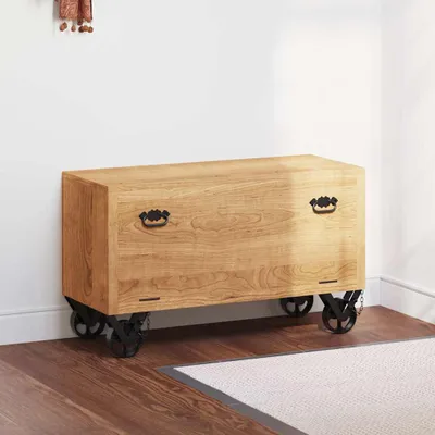 Obrázok produktu pre vidaXL Skriňa na topánky 86 x 35 x 55 cm z masívneho dreva mango