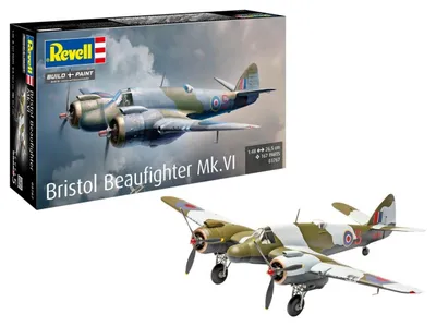 Productafbeelding van Revell Bristol Beaufighter Mk. VI, schaal 1:48
