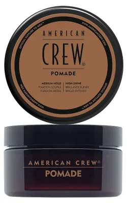 Produktbild von AMERICAN CREW – Pomade, 85 g, Stylingprodukt für Männer, Haarprodukt mit mittler