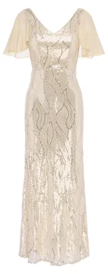 Produktbild von Grogoni damen kleid - beige, S