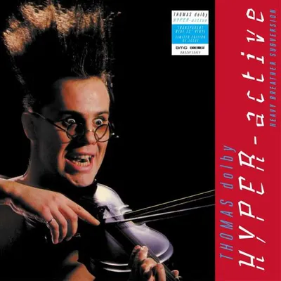 Obrázek produktu pro Hyperaktivní! (Re-Issue) (Limited Edition) (Transparent Blue Vinyl)