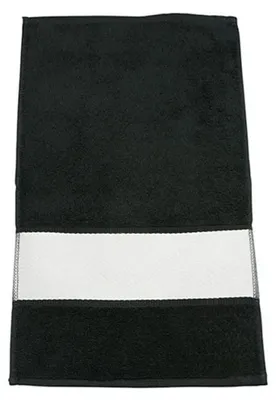 Produktbild von ARTG - "Subli-Me" Gäste-Handtuch LT4189 (Einheitsgröße) (Schwarz)