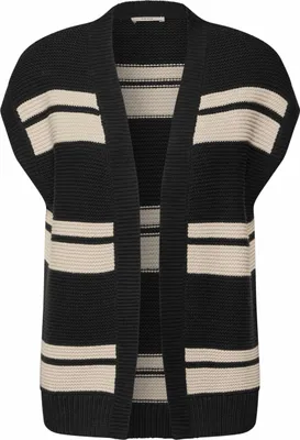 Zdjęcie produktu dla Kamizelka Chunky Stripe 20001 Czarna Rozmiar M