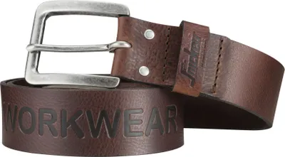 Obrázok produktu pre Snickers 9034 Kožený opasok Workwear - čokoládový 1300-110 cm