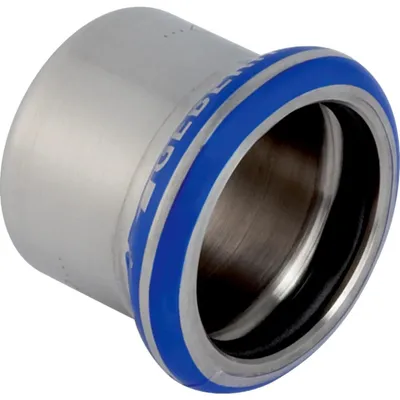 Image de Geberit 33220 Mapress acier inoxydable capuchon d88,9