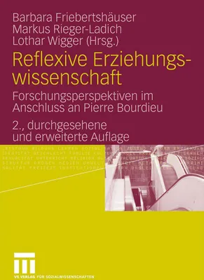 Produktbild von Reflexive Erziehungswissenschaft