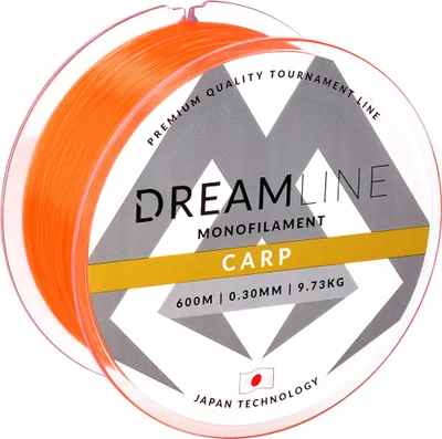 Immagine prodotto di Lenza per carpe Mikado Dreamline Fluo Orange 0,33 mm 10,51 kg 600 m