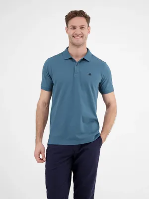 Produktbild von LERROS Herren Poloshirt mit Logo-Stickerei und Cool & Dry Effekt | 7912
