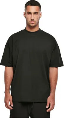 Productafbeelding van Build Your Brand - Oversized T-shirt met mock neck voor heren