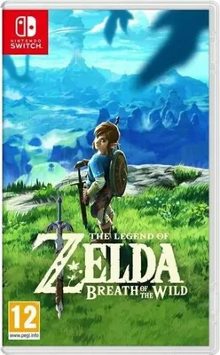 Image de Nintendo Jeu vidéo The Legend of Zelda Breath of the Wild Jeux Aventure