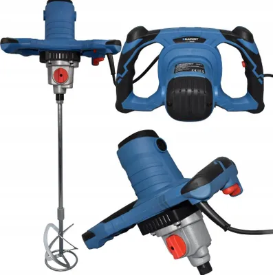 Obrázek produktu pro Blaupunkt EM5010 míchačka na beton 1800W, 2 rychlosti, jako nová