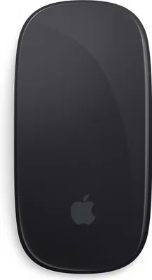 Produktbild von Apple Magic Mouse 2 - Beidhändig - Bluetooth - Schwarz - Grau