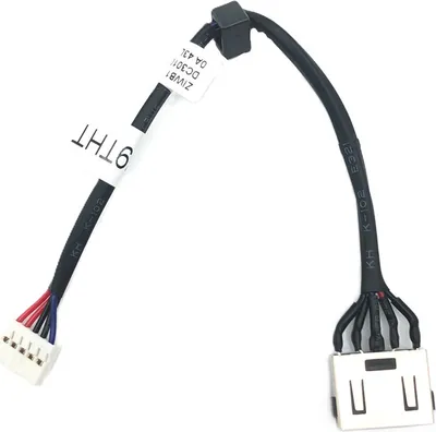 Image de Connecteur d'alimentation DC Jack Jack connector compatible avec P/N : DC30100SE00
