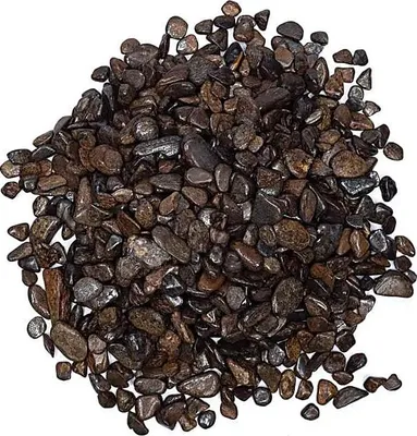 Productafbeelding van Bronzit trommelstenen, kwaliteit A/B – ongeveer 800 gram; afmetingen ongeveer 0,5-2,5 cm – online bestellen