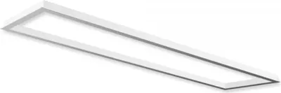 Produktbild von Einbaurahmen Weiß für LED Panel 1200