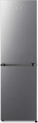 Produktbild von Gorenje NRK418ECS4 Kühl-Gefrierkombination, MultiFlow 360° und CrispZone, 256 Liter, Türanschlag wechselbar, silber