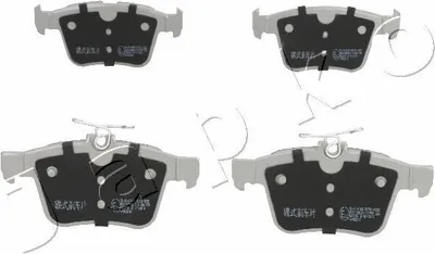 Produktbild von JAPKO 510905 Bremsbeläge Satz Hinten Bremsklötze für VW Golf VII Schrägheck (5G1, BQ1, BE1, BE2) Golf VII Variant (BA5, BV5) T-Roc (A11) Touran (5T1)