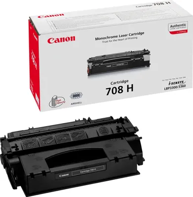 Zdjęcie produktu dla Canon 708H kaseta z tonerem 1 szt. Oryginalny Czarny