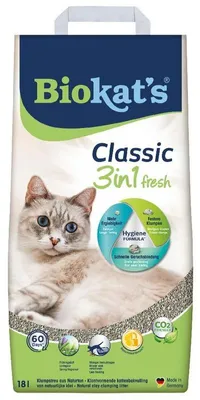 Productafbeelding van Biokat's Fresh kattenbakvulling 18 liter 18 Liter