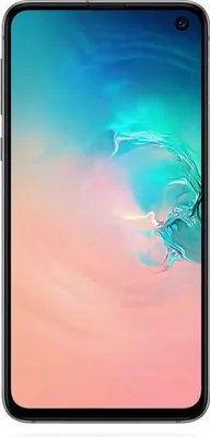 Produktbild von Samsung Galaxy S10e Duos SM-G970FDS 128GB Prism White