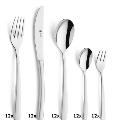Produktbild von Paul Wirths 60-tlg. Besteckset SWING