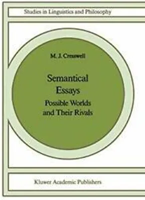 Produktbild von Semantical Essays