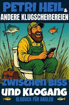 Produktbild von Petri Heil & andere Klugscheißereien - Zwischen Biss und Klogang, Klobuch für Angler