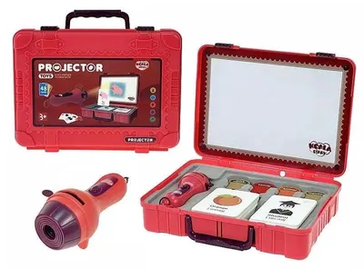 Imagen del producto de Proyector para el aprendizaje del inglés, portátil