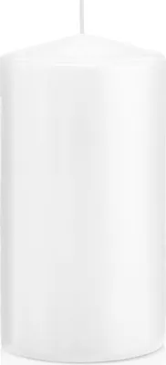 Produktbild von Wiedemann Stumpenkerzen Weiß 150 x Ø 78 mm, 8 Stück