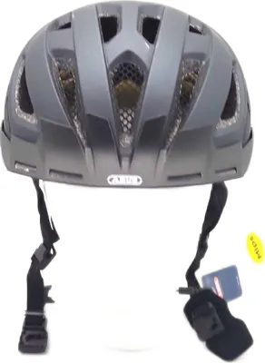 Produktbild von ABUS Stadthelm Urban I 3.0 MIPS Fahrradhelm Rücklicht Schirm gr 52bis58cm Sicherheitssystem;helm;fahren;losören,