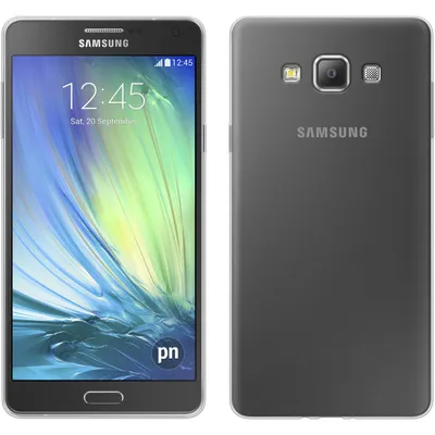 Produktbild von PhoneNatic Case kompatibel mit Samsung Galaxy A3 (A300) - clear Silikon Hülle Slimcase + 2 Schutzfolien