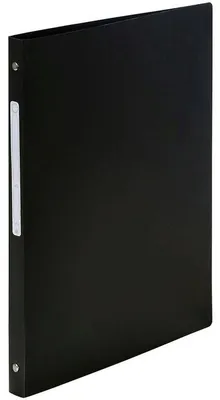 Produktbild von Ringbuch Uni A4 PP 4 Ringe 15mm schwarz