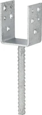 Produktbild von Vormann Leichte Stützenschuhe feuerverzinkt 61 x 50 x 80/230 mm