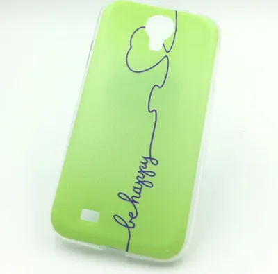 Produktbild von Handyhülle Schutzhülle für Samsung Galaxy S4 Case Cover Bumper Etuis Silikon Grün