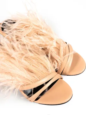 Obrázok produktu pre Patrizia Pepe Sandále - 8X0034 L044 - Beige- Veľkosť: 36(EU)
