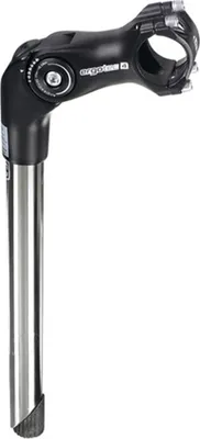 Produktbild von Vorbau ERGOTEC verstellbar 25,4 x 300 x 110 Octopus 2 schwarz Lenker 31,8