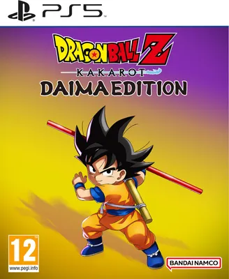 Zdjęcie produktu dla BANDAI NAMCO Entertainment DRAGON BALL Z: KAKAROT Daima Edition PS5, PlayStation 5