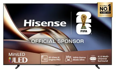 Image de TV Hisense Smart TV 100U8Q(2025) 100'' Mini-LED ULED UHD 4k