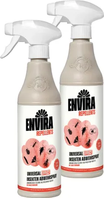 Produktbild von Envira Universal Effect Insekten Abwehrspray im Vorteilspack 2x500ml