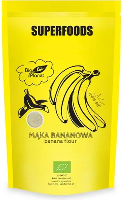 Produktbild von SUPERFOODS  Bananenmehl 200g  PLANET