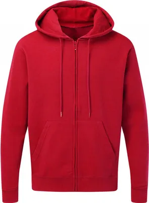 Produktbild von SG SG29 | Men's Zip Hoody - Kapuzensweatjacke für Herren - Farbe: Red - Größe: 2XL