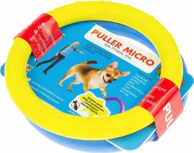 Image de Jouet pour chien Puller Micro 2 anneaux flottants