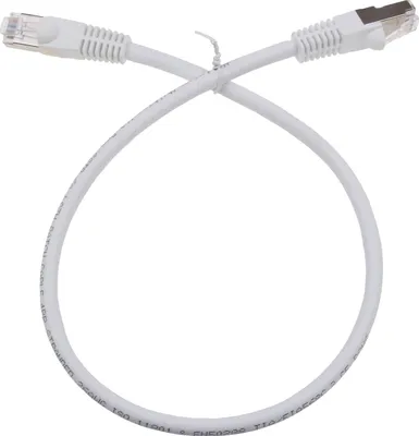 Zdjęcie produktu dla NETTRIXX - Cablepatch CAT6A SFTP 50 cm biały - 550001