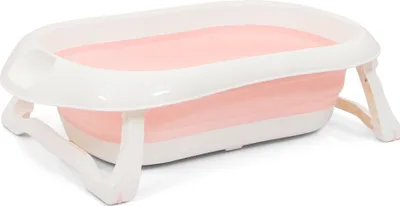 Obrázok produktu pre Baninni Skladacia detská vanička Reno Pink
