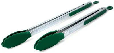 Produktbild von Big Green Egg 116864, Grillzange, Grün, Edelstahl, Silikon, Edelstahl, Big Green Egg, 600 mm, 1 Stück(e)